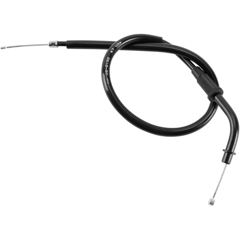 MOTION PRO 0652-0039 05-0132 Black Vinyl Throttle Cable pull - yamaha
