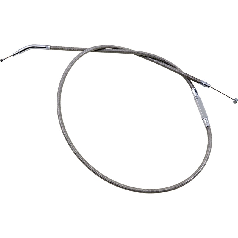 MOTION PRO 0652-0322 65-0265 Armor Coat Stainless Steel Clutch Cable yamaha