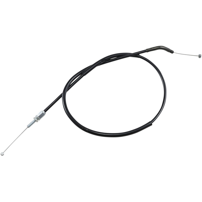 MOTION PRO K28-8503L 03-0178 Black Vinyl Throttle Cable push - kawasaki