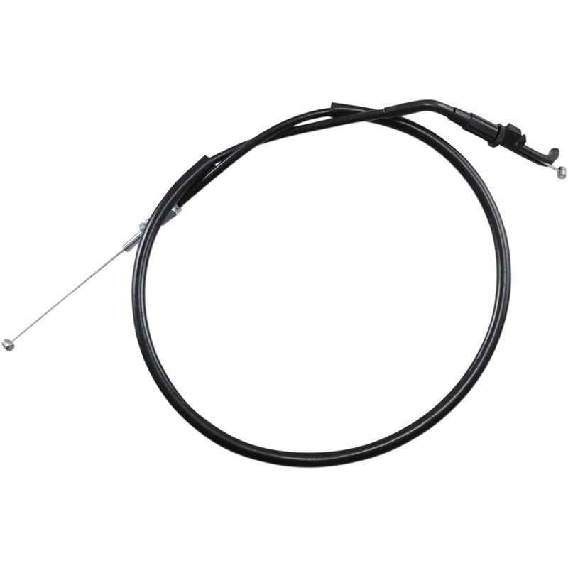 MOTION PRO K28-8503M 03-0177 Black Vinyl Throttle Cable pull - kawasaki