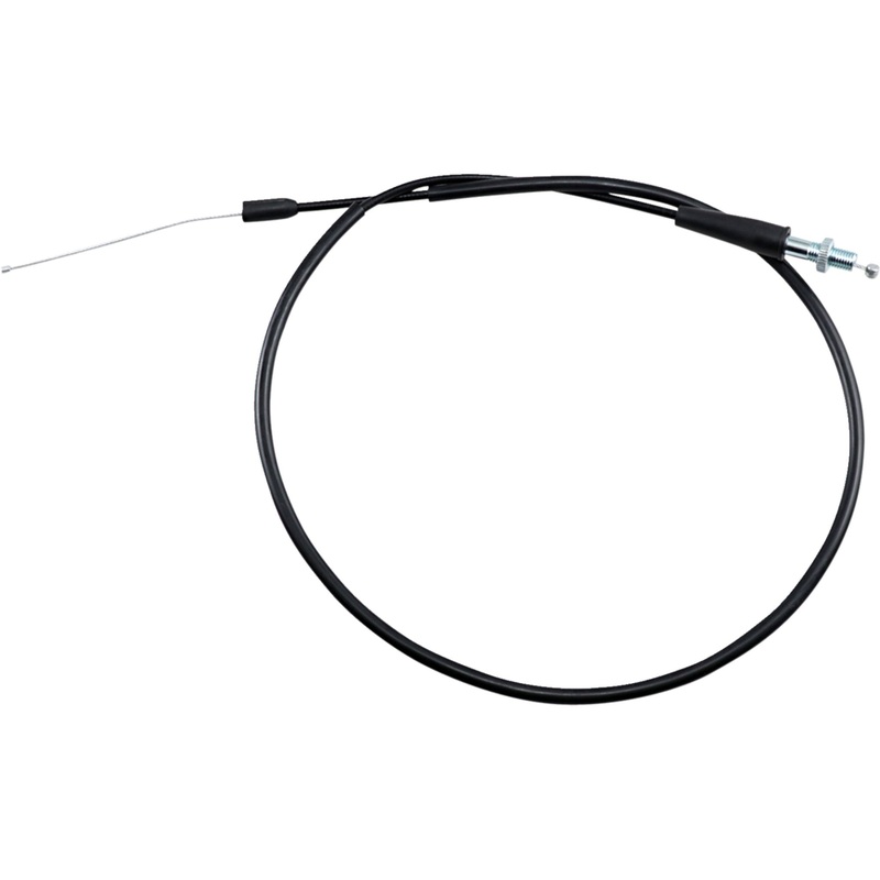 MOTION PRO MP02-247 02-0247 Black Vinyl Throttle Cable pull - +4" - honda