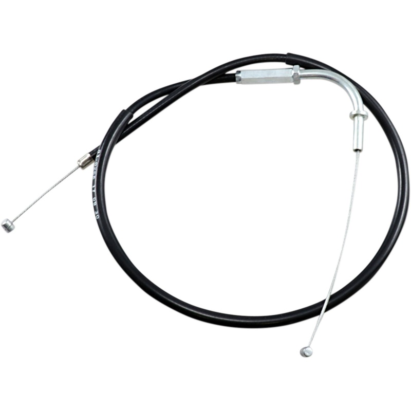 MOTION PRO MP03-268 03-0268 Black Vinyl Throttle Cable push - kawasaki