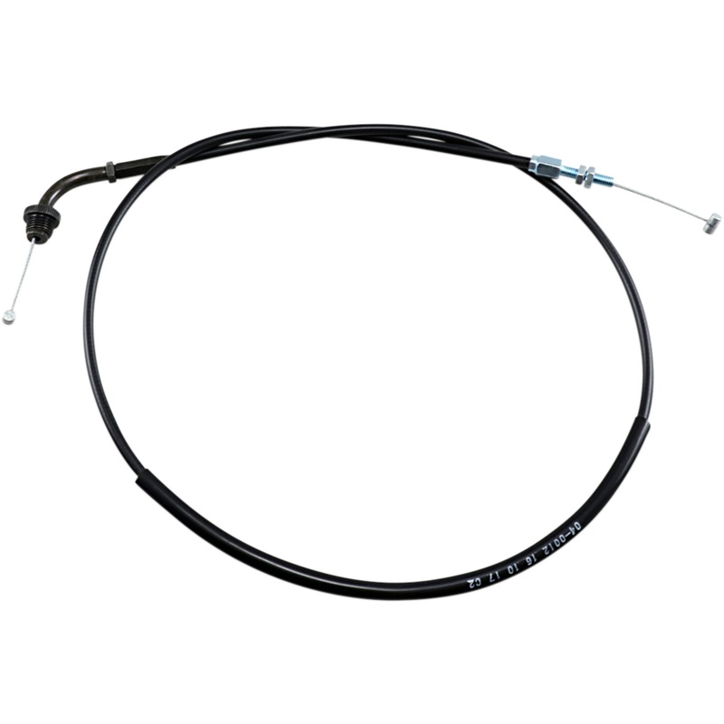 MOTION PRO MP04-012 04-0012 Black Vinyl Throttle Cable pull - suzuki