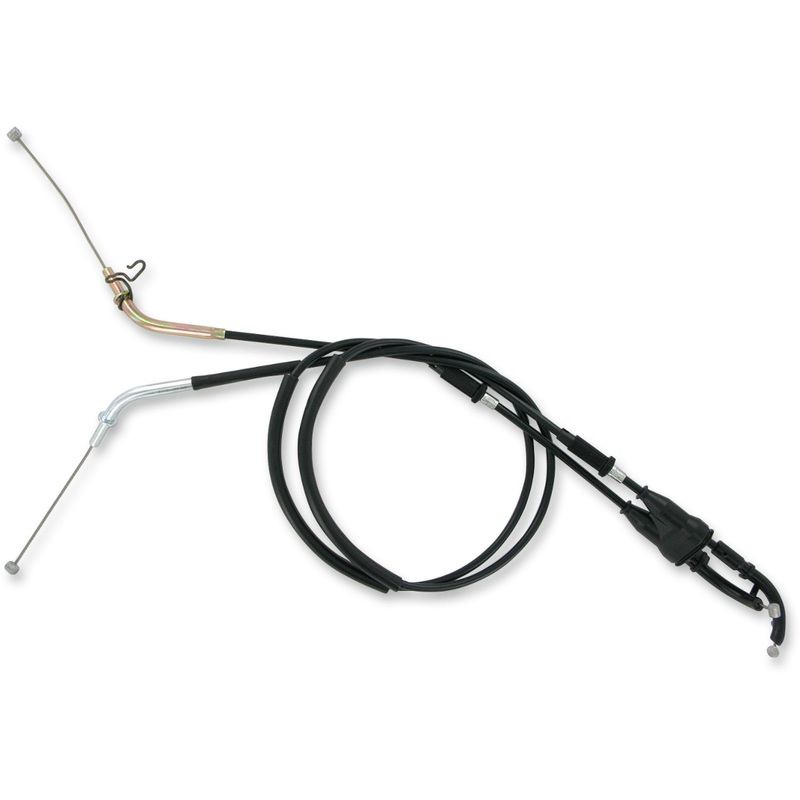 PARTS UNLIMITED 0650-0648 Black Vinyl Throttle Cable kawasaki