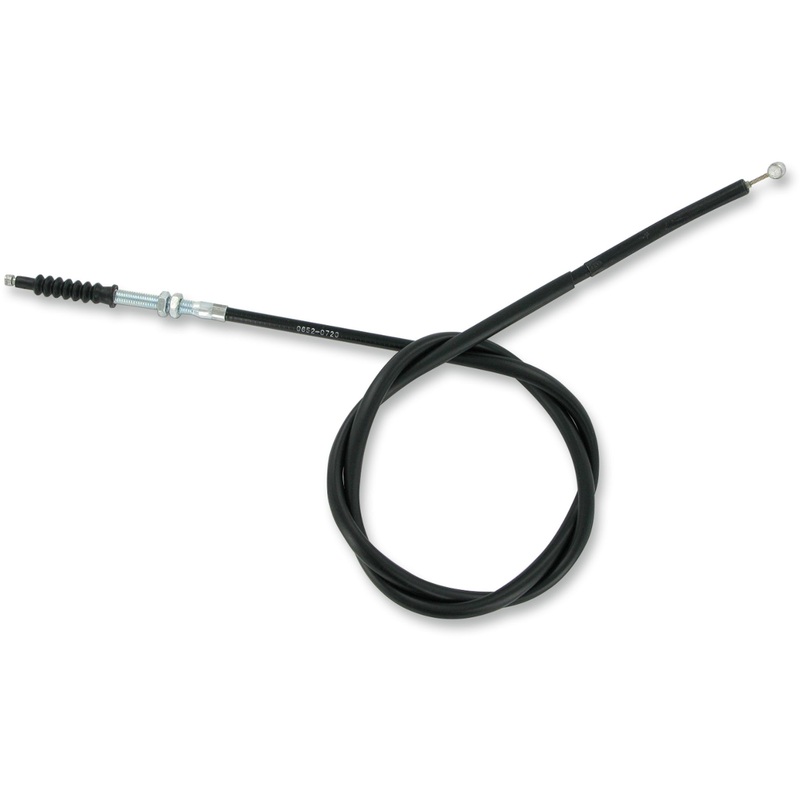 PARTS UNLIMITED 0652-0720 Black Vinyl Clutch Cable kawasaki