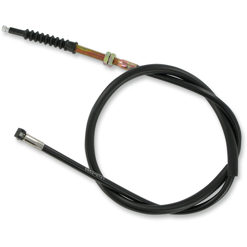 PARTS UNLIMITED 0652-0721 Black Vinyl Clutch Cable kawasaki