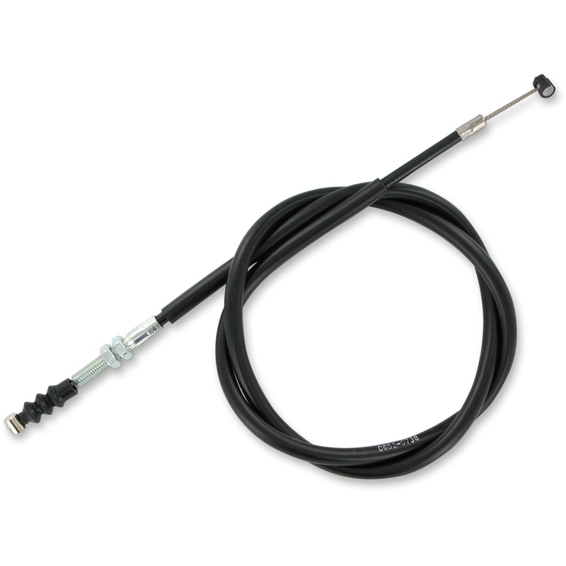 PARTS UNLIMITED 0652-0738 Black Vinyl Clutch Cable yamaha