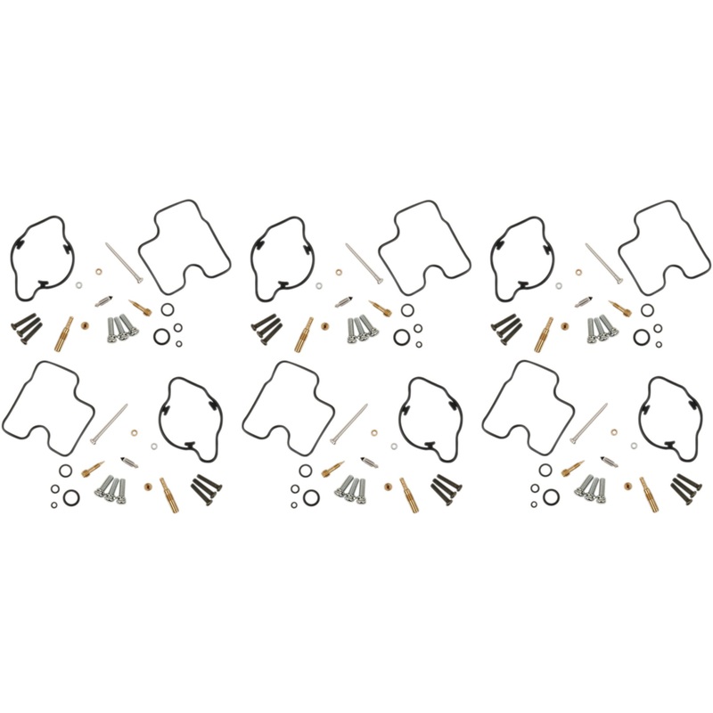 PARTS UNLIMITED 1003-1318 Carburetor Repair Kit honda
