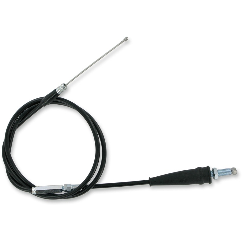 PARTS UNLIMITED K28-2108 Vinyl Covered Throttle/Choke Cable Vinyl Covered Throttle Cable - Kawasaki