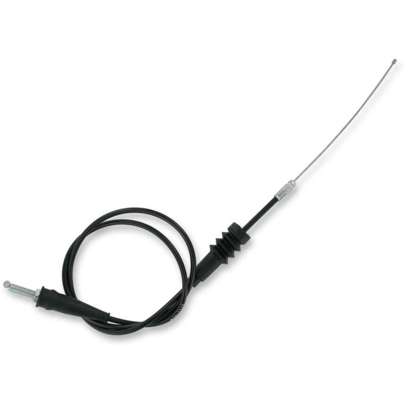 PARTS UNLIMITED K28-2129 Vinyl Covered Throttle/Choke Cable Vinyl Covered Throttle Cable - Kawasaki