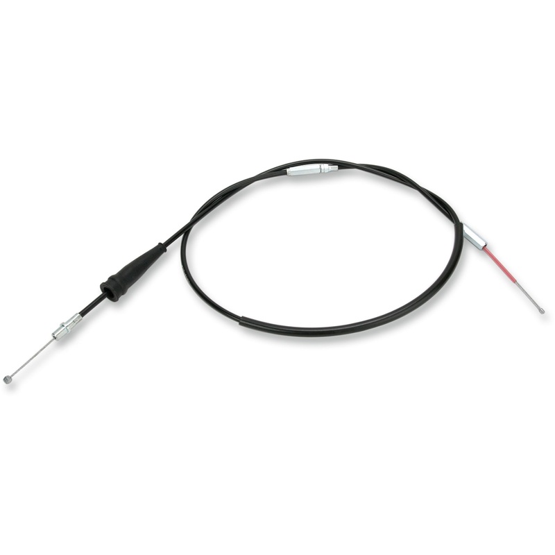 PARTS UNLIMITED K28-4590 Vinyl Covered Throttle/Choke Cable Vinyl Covered Throttle Cable - Yamaha