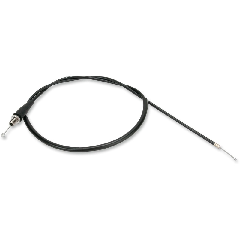 PARTS UNLIMITED K28-6539 Vinyl Covered Throttle/Choke Cable Vinyl Covered Throttle Cable - Honda