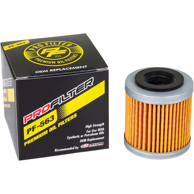 PRO FILTER 0712-0618 PF-563 Replacement Oil Filter
