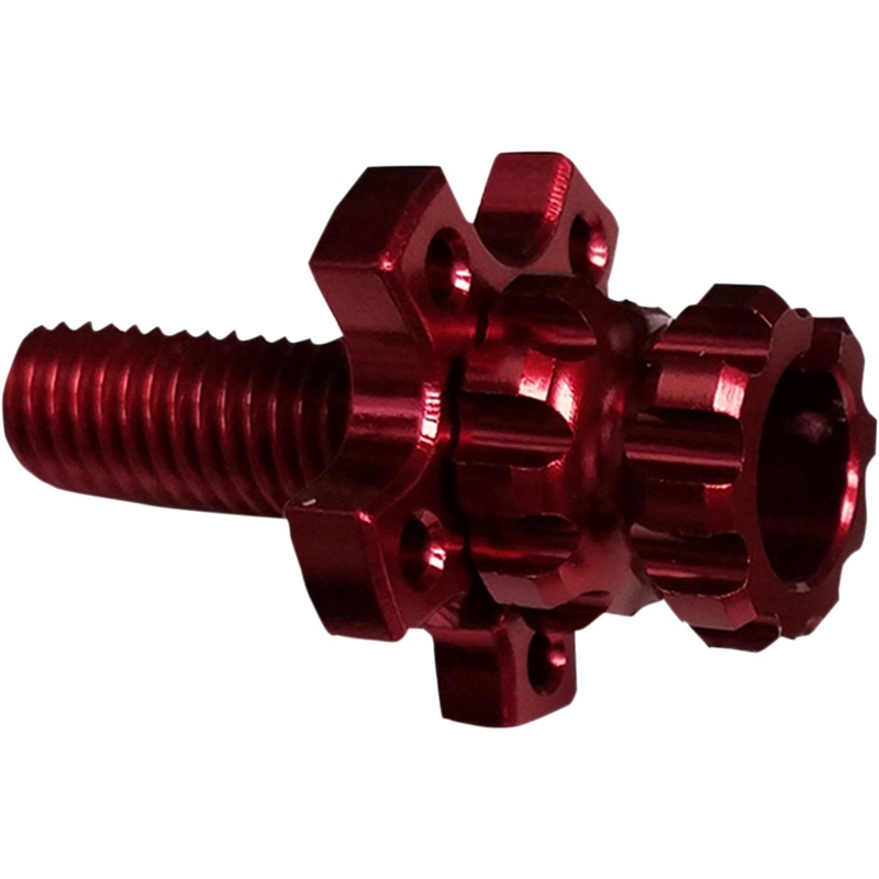 PSR 0617-0290 00-02151-24 Clutch Cable Adjuster m10 x 1.5 - red