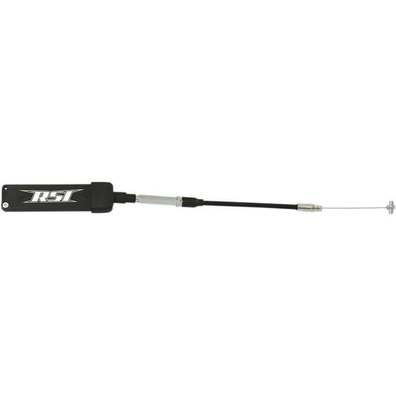 RACE SHOP INC. 0650-1719 TC-10 Black Vinyl Extended Throttle Cable +10" - universal