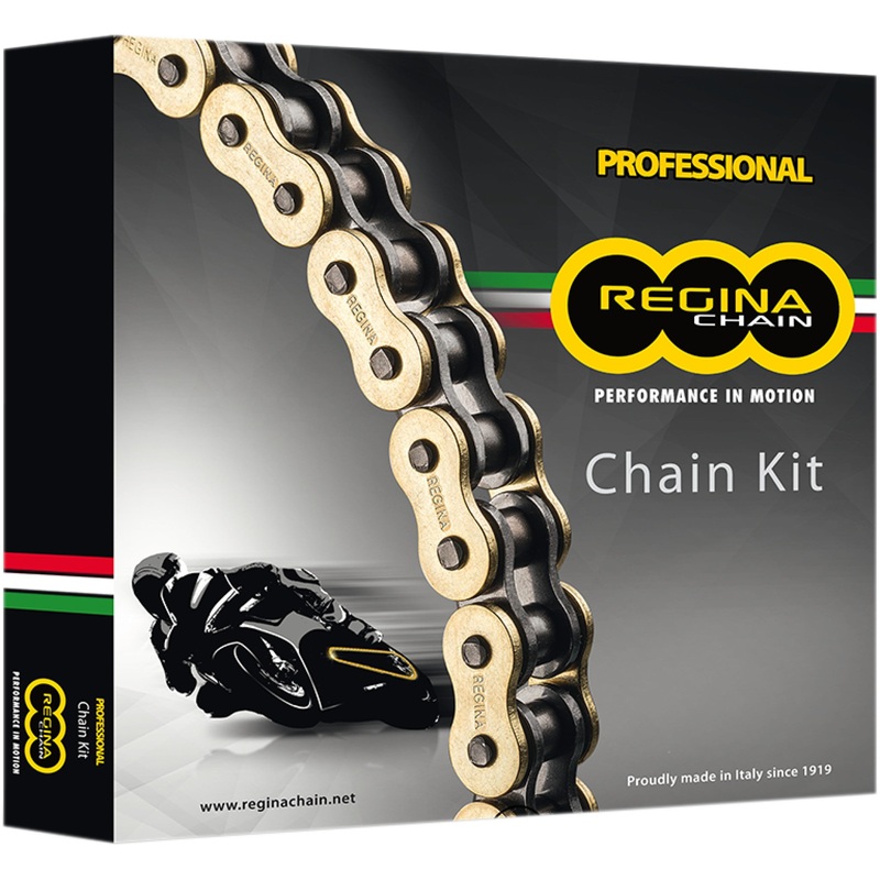 REGINA 1230-0641 KD053 Chain and Sprocket Kit ducati - 1198 diavel - '11-'18