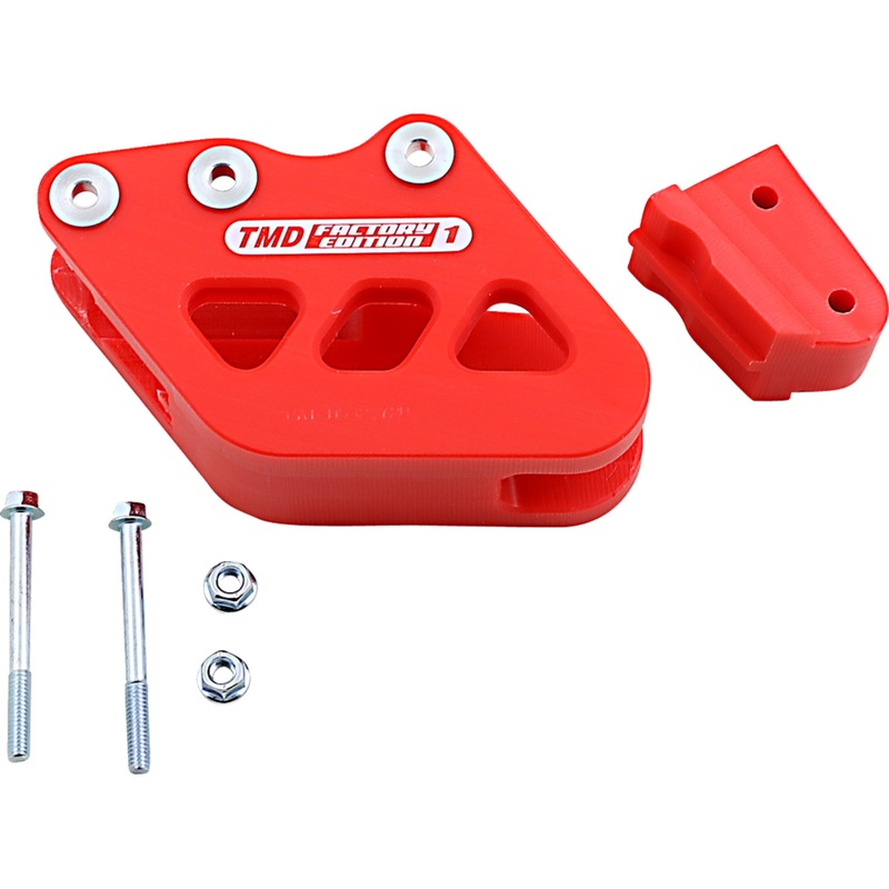 T.M. DESIGNWORKS 1231-1165 RCG-CRM-RD Chain Guide honda - red