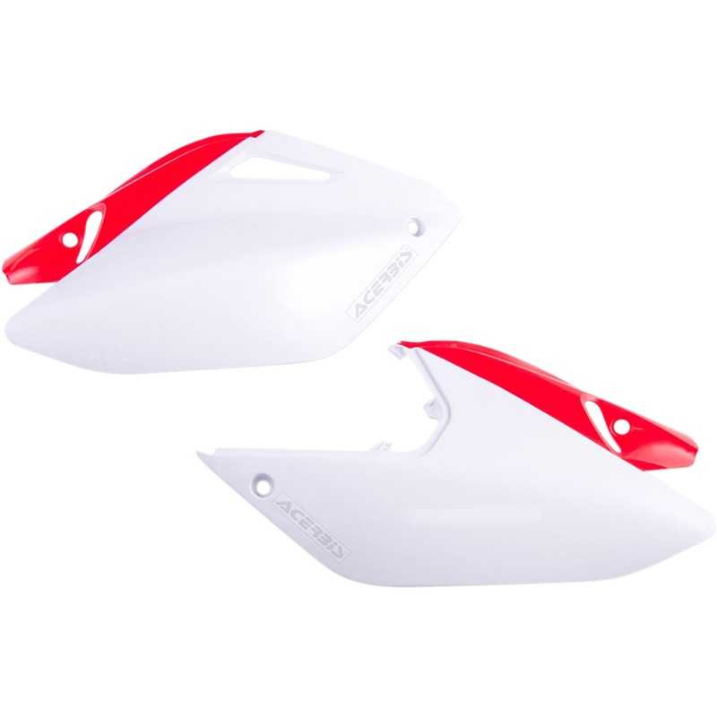 ACERBIS 0520-1496 2071081030 Replacement Side Panels Side Panels - White/Red