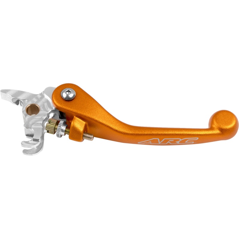 ARC 0614-1966 BR-103-O Forged Brake Lever Brake Lever - Forged - Brembo - Orange