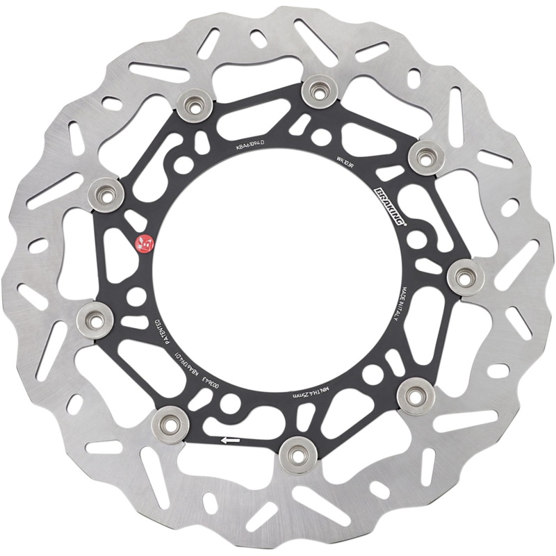 BRAKING 1710-3464 WK103R SK2 Series Rotors SK2 Brake Rotor - Kawasaki