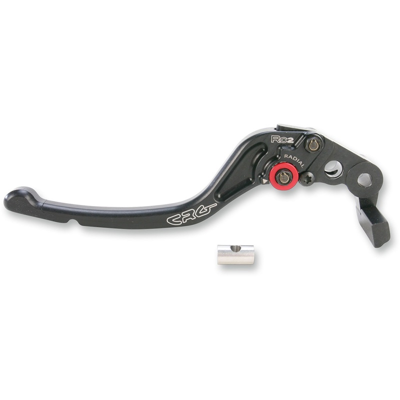CRG 0614-0579 2RN-511-S1-T-B RC2 Standard Brake Lever Brake Lever - RC2 - Black