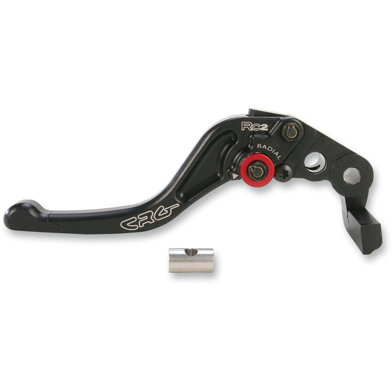 CRG 0614-0582 2RN-511-S1-H-B RC2 Shorty Brake Lever Brake Lever - RC2 - Short - Black