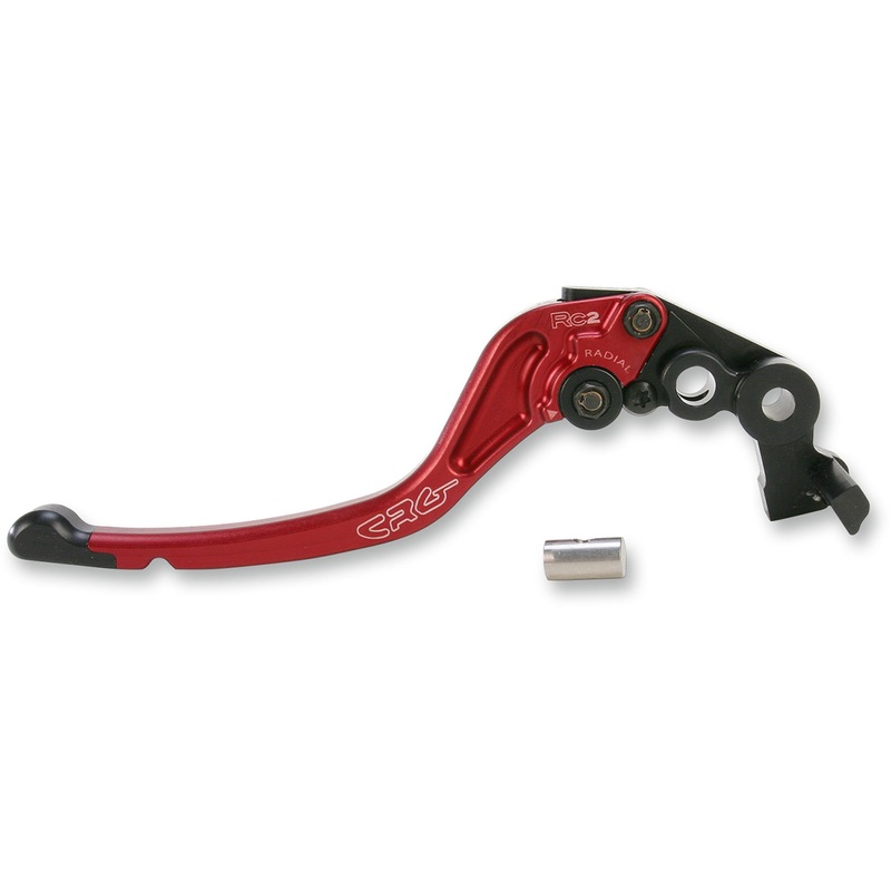 CRG 0614-0618 2RN-512-T-R RC2 Standard Brake Lever Brake Lever - RC2 - Red