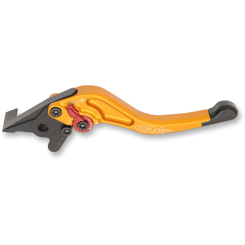 CRG 0614-1020 2AN-532-H-G RC2 Shorty Brake Lever Brake Lever - RC2 - Short - Gold