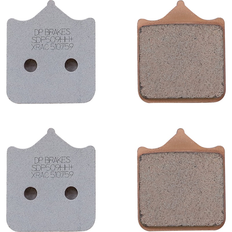 DP BRAKES 1721-1255 SDP509HH SDP Sport HH+ Sintered Brake Pads Sintered Brake Pads - BMW