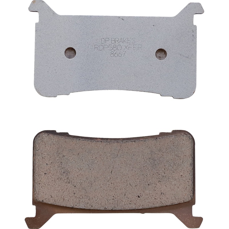 DP BRAKES 1721-2727 RDP580 RDP X-Race Titanium Sintered Brake Pads RDP Racing Brake Pads - CBR