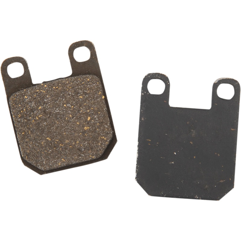 DP BRAKES 1722-0134 ODP004 ODP Organic Scooter Brake Pads Organic Scooter Brake Pads - TKR 50