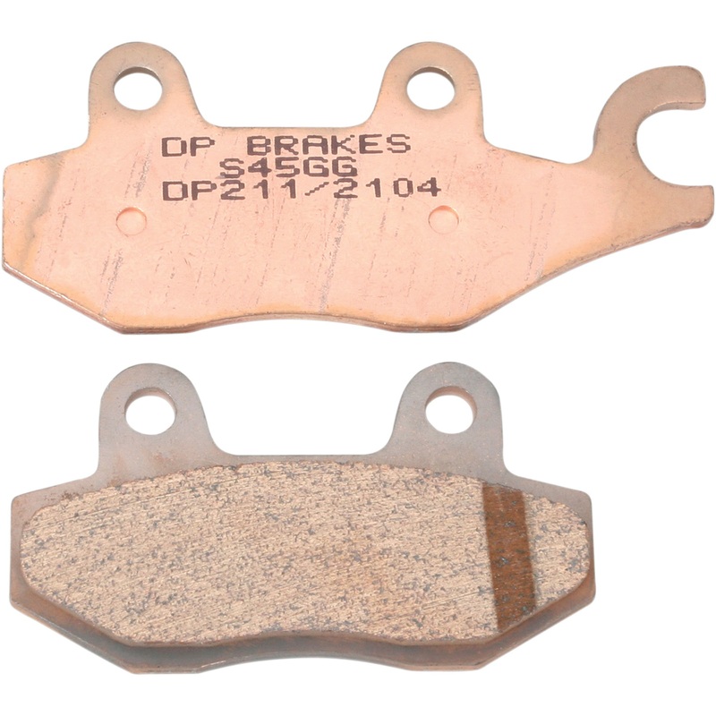 DP BRAKES DP-211 DP211 Standard DP Sintered Brake Pads Standard Brake Pads