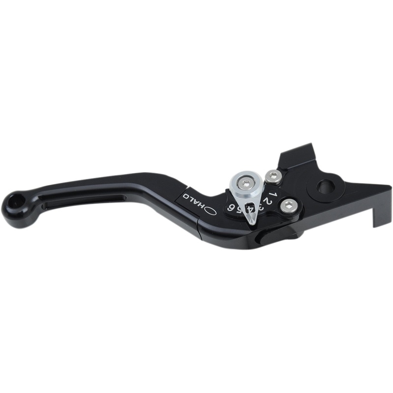 DRIVEN RACING 0614-1533 DFL-AS-501 Halo Adjustable & Folding Brake Lever Brake Lever - Halo