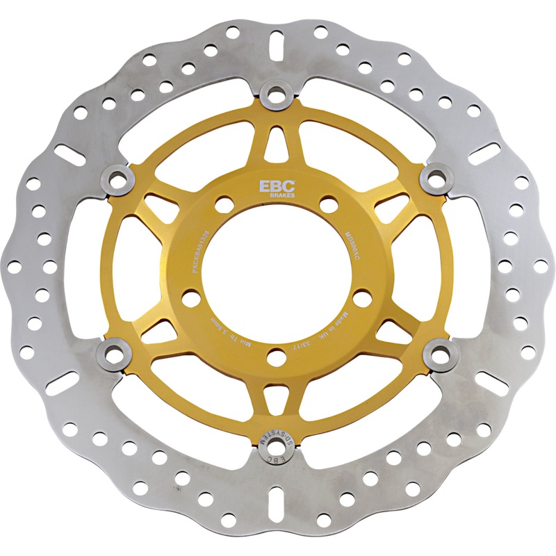 EBC 1710-1482 MD800XC Pro-Lite XC Contour Brake Rotor Brake Rotor - Triumph