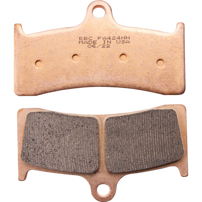 EBC 1721-0650 FA424HH Sintered "HH" Brake Pads HH Brake Pads