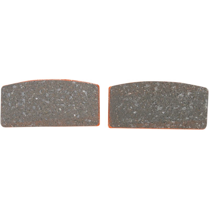 EBC 1721-1372 FA22V Semi-Sintered "V" Brake Pads Semi-Sintered Brake Pads