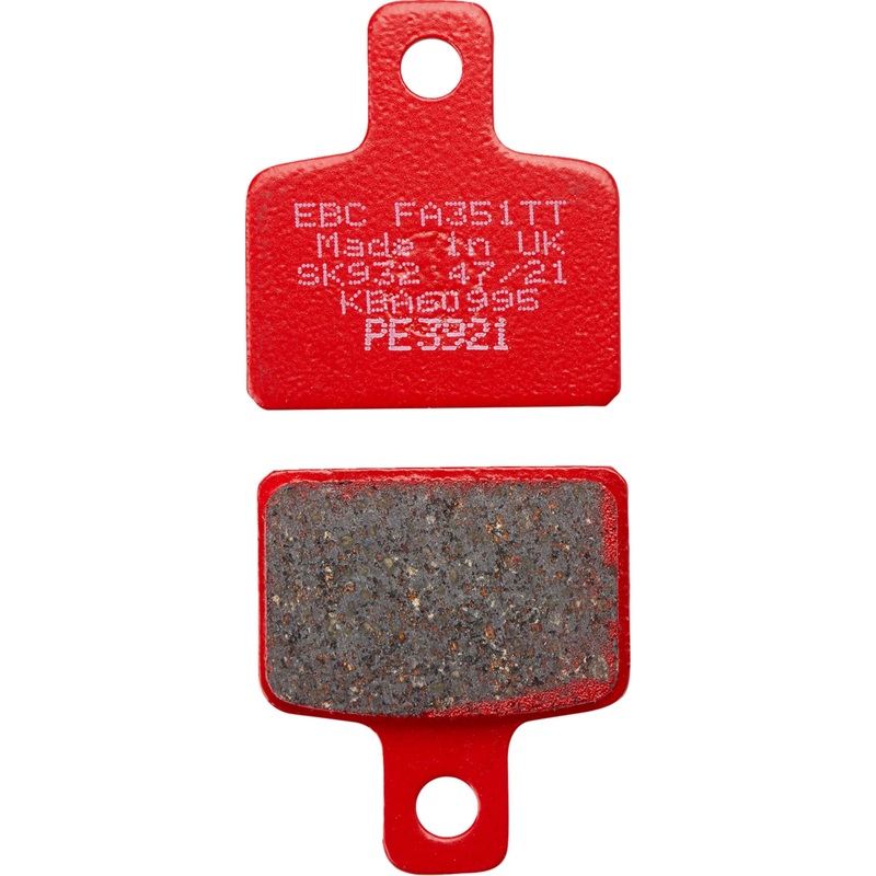 EBC 1722-0967 FA351X Sport Carbon "X" Brake Pads Brake Pad