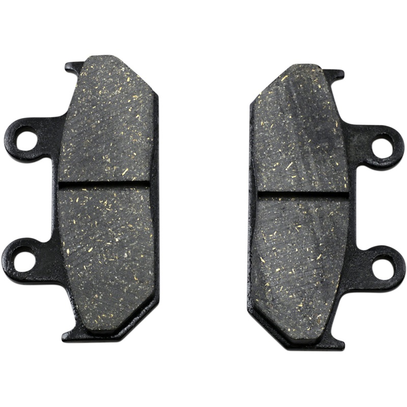 EBC FA1242 FA124/2 Organic Base "FA" Brake Pads Organic Brake Pads
