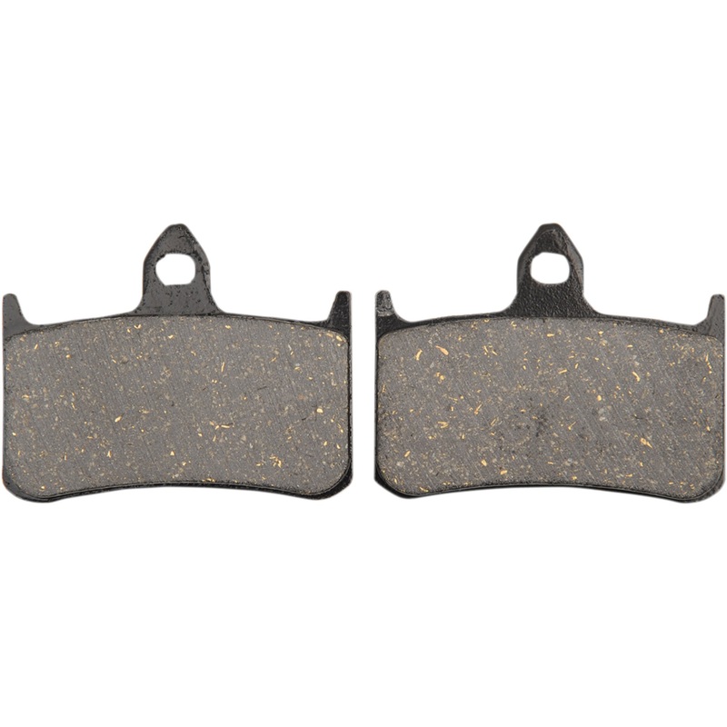 EBC FA187 FA187 Organic Base "FA" Brake Pads Organic Brake Pads