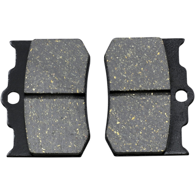 EBC FA216/3 FA216/3 Organic Base "FA" Brake Pads Organic Brake Pads
