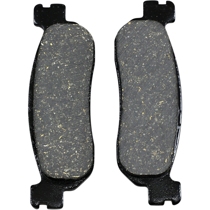 EBC FA275 FA275 Organic Base "FA" Brake Pads Organic Brake Pads