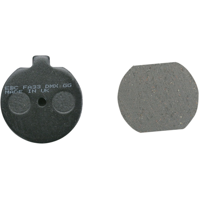 EBC FA33 FA33 Organic Base "FA" Brake Pads Organic Brake Pads