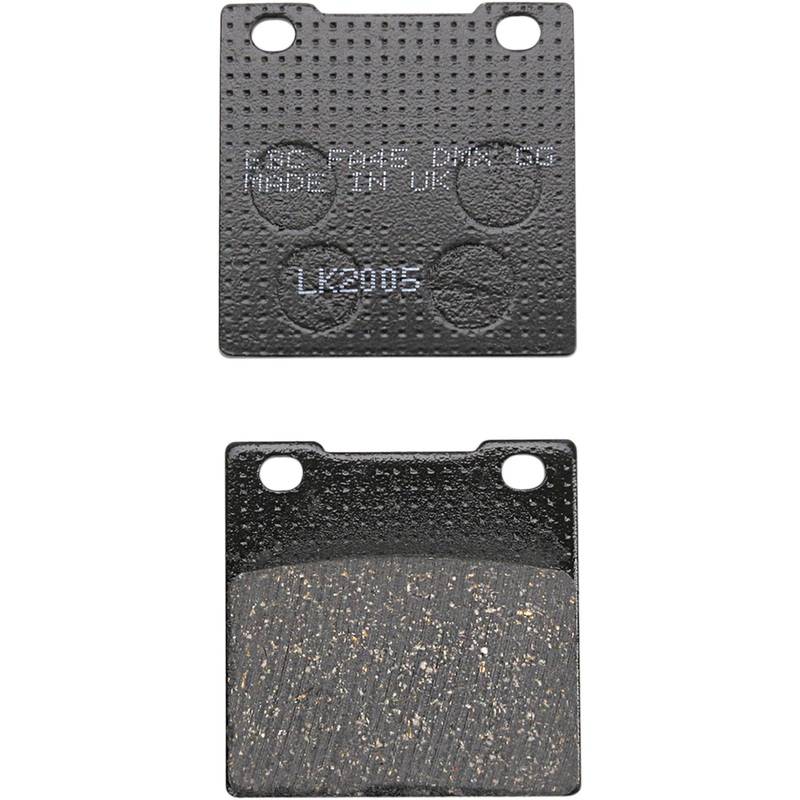 EBC FA45 FA45 Organic Base "FA" Brake Pads Organic Brake Pads
