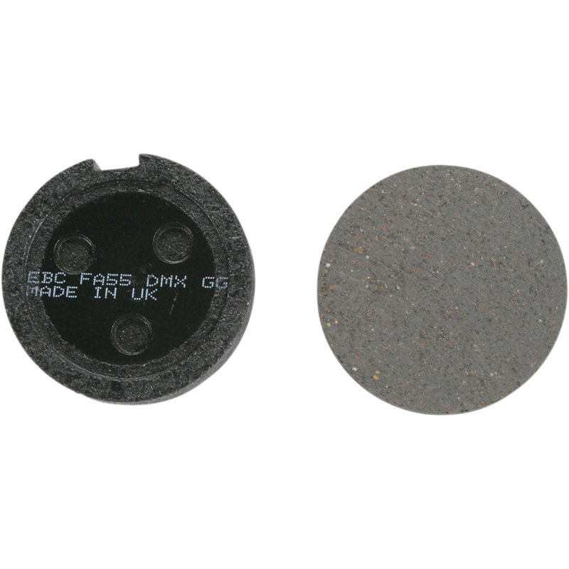 EBC FA65 FA65 Organic Base "FA" Brake Pads Organic Brake Pads