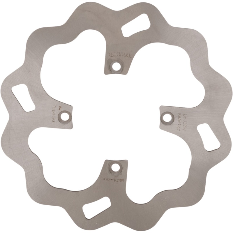 GALFER 1710-3768 DF029W Wave Rotor Rear Rotor
