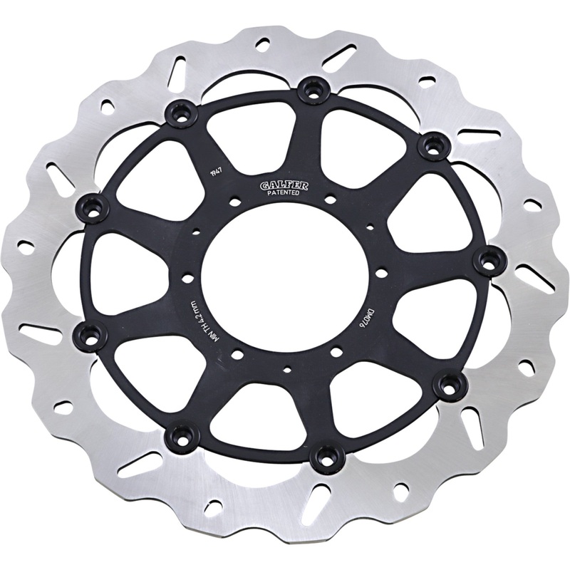 GALFER 1710-3783 DF076CWI Wave Rotor Front Rotor