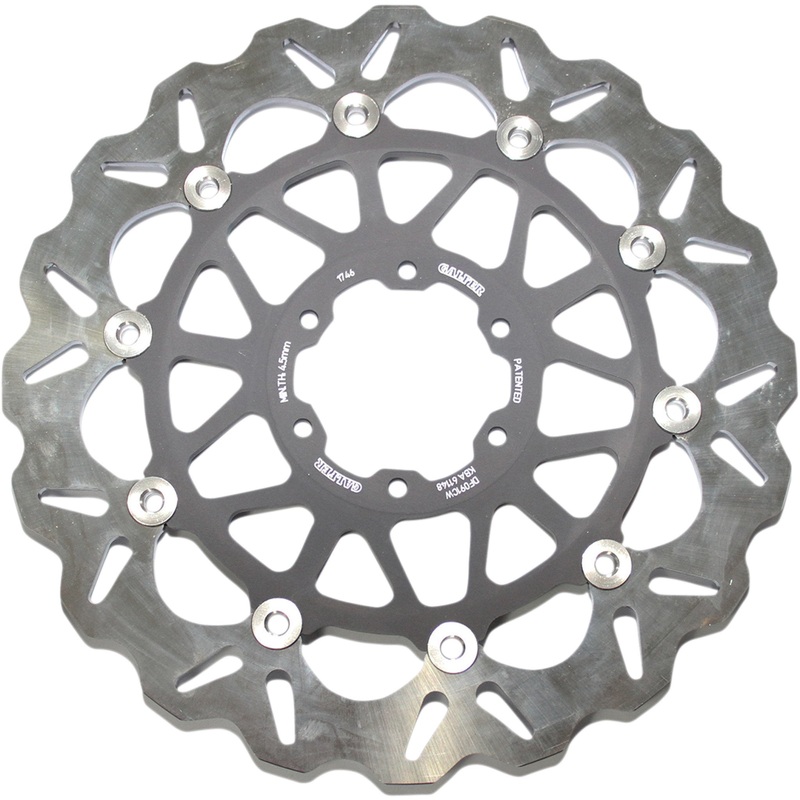 GALFER 1710-3787 DF091CW Wave Rotor Front Rotor