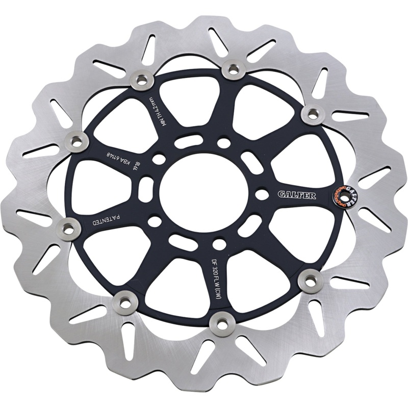 GALFER 1710-3813 DF320CW Wave Rotor Front Rotor