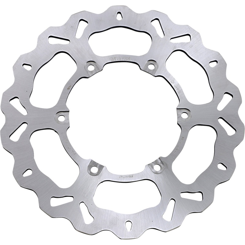 GALFER 1710-3842 DF488W Wave Rotor Front Rotor