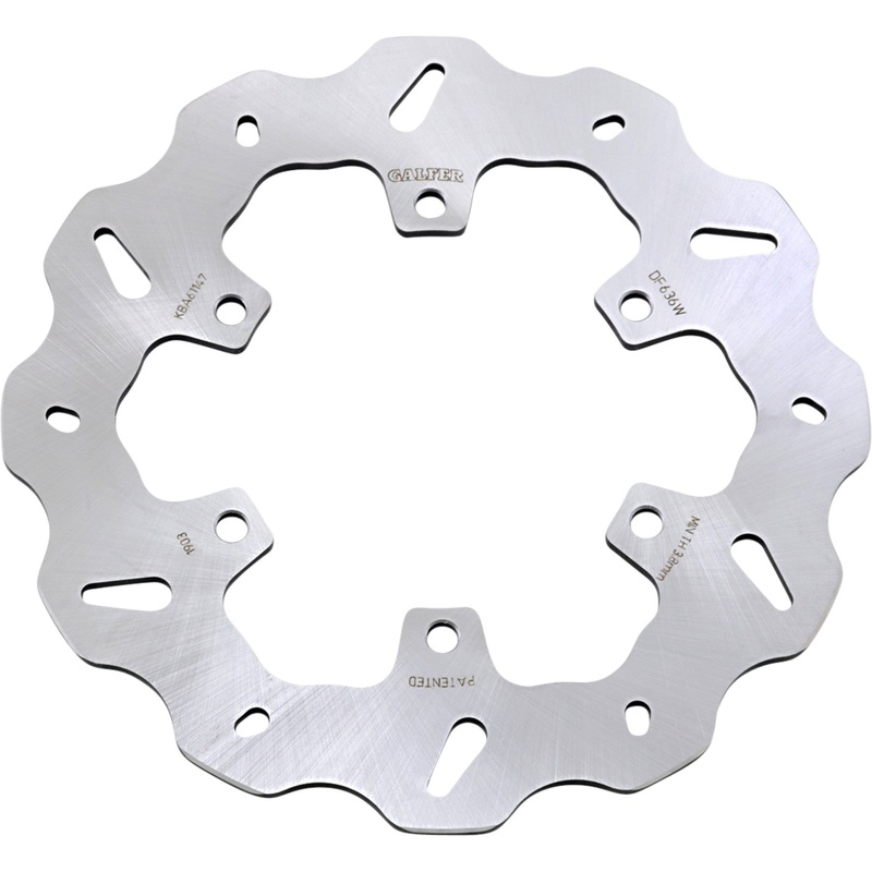 GALFER 1710-3854 DF636W Wave Rotor Rear Rotor